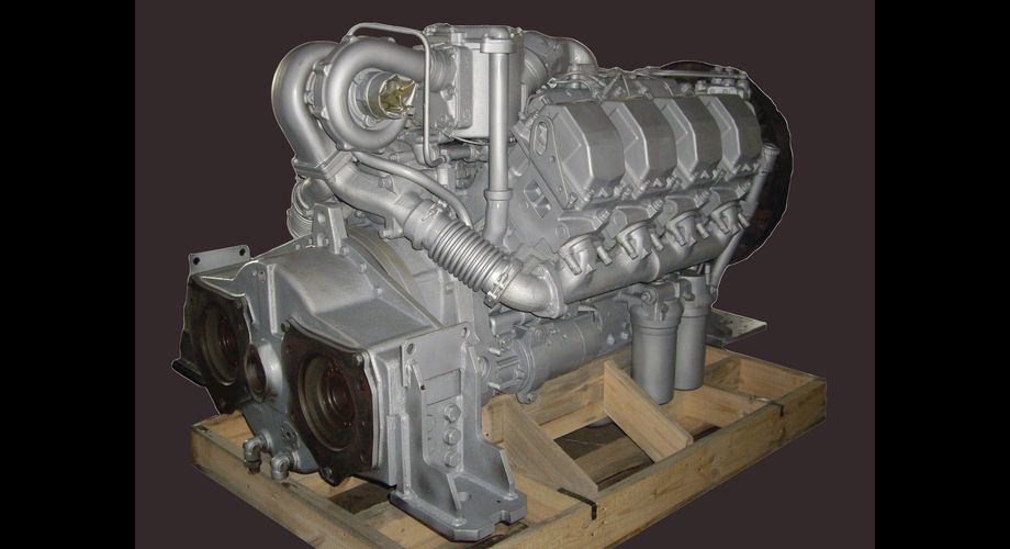 Двигатель ТМЗ-8481 для установки на экскаватор Hitachi ЕХ 700