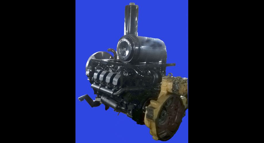 Двигатель ТМЗ-8481 для установки на бульдозер Shantui SD32